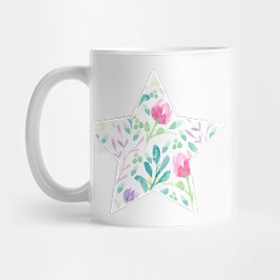 Dainty Florals | Watercolor | Pattern Mug